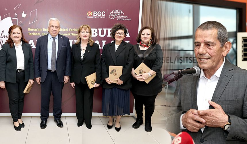 Yılmaz Akkılıç Bursa Araştırmaları Ödülleri sahiplerini buldu