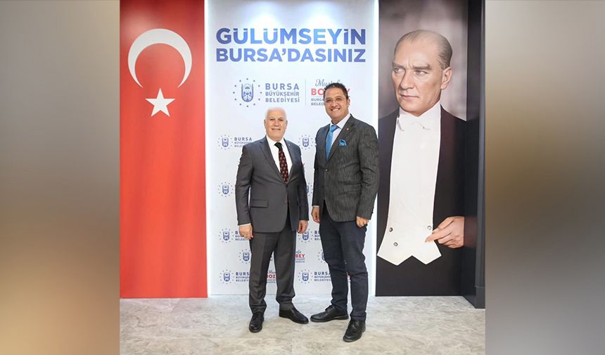 Başeğmez'den Bozbey'e ziyaret