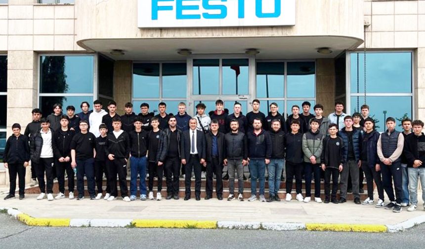 Elektroteks, gençleri geleceğin teknolojileriyle buluşturdu