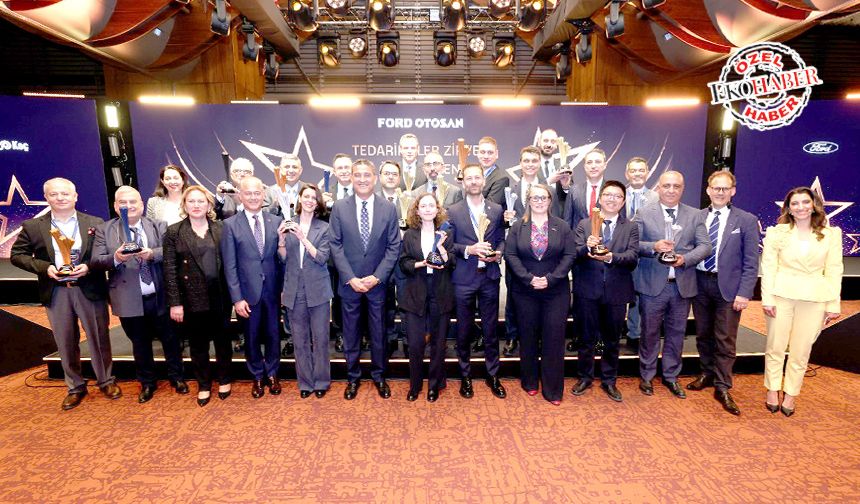 Ford Otosan Tedarikçi Zirvesi'nde Bursa rüzgarı
