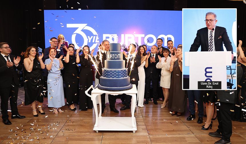 BURTOM 30. yaşını kutladı