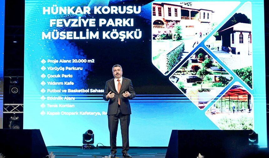 Yıldırım’da öncelik kentsel dönüşüm