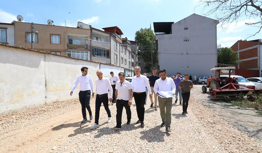 İnegöl'de kamulaştırmayla mahalleler rahatladı