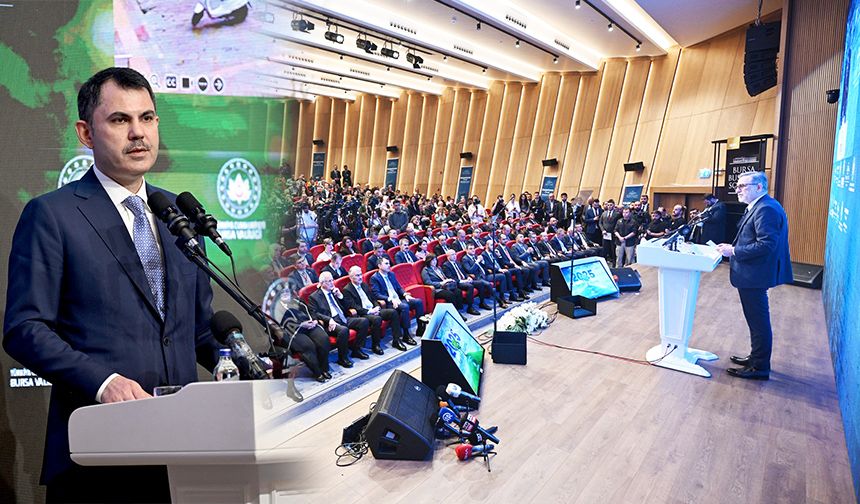 Bakan Murat Kurum: Bursa’nın sanayi dönüşümüne hız vereceğiz