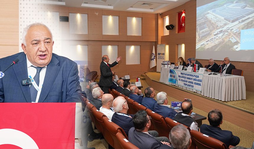 MKP OSB’den 748 milyon liralık dev bütçe