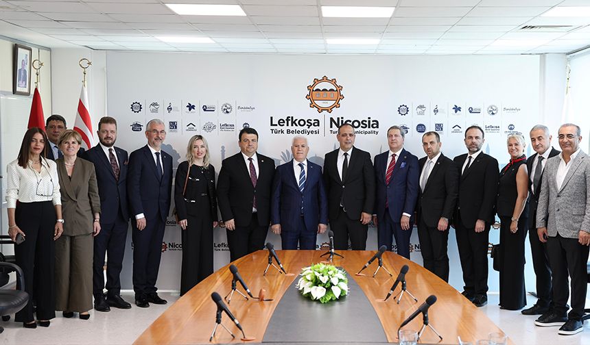 KKTC'de Ekonomi, Yatırım ve Sinerji Zirvesi