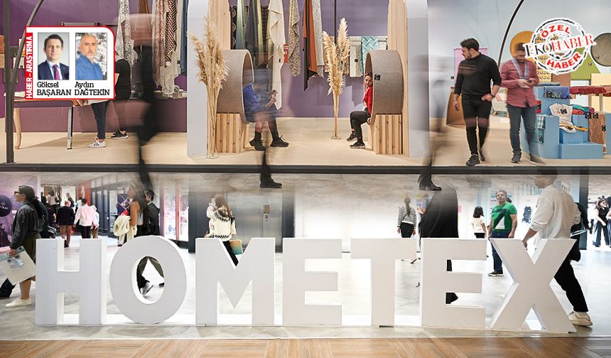 HOMETEX 2025 Fuarı kapılarını açtı