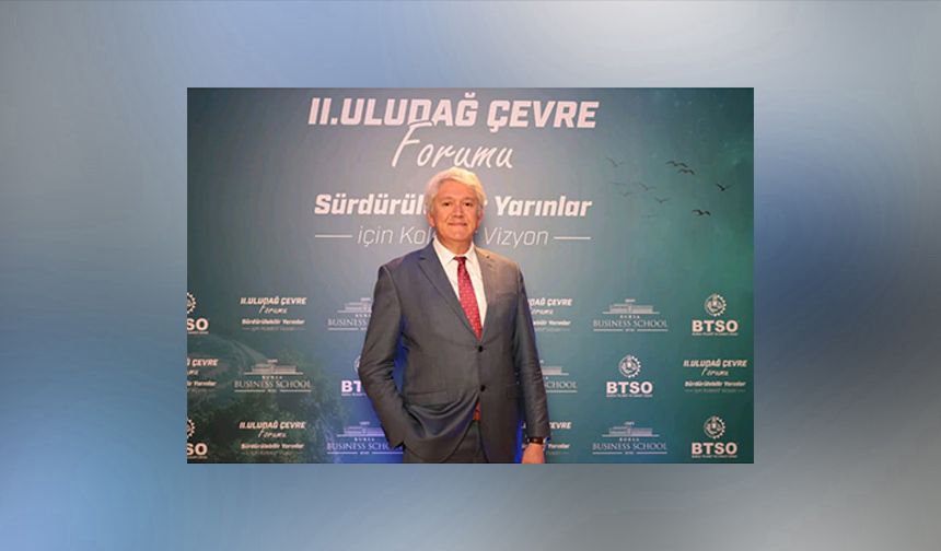 Çevre Forumu'nun sunumu Günay'dan