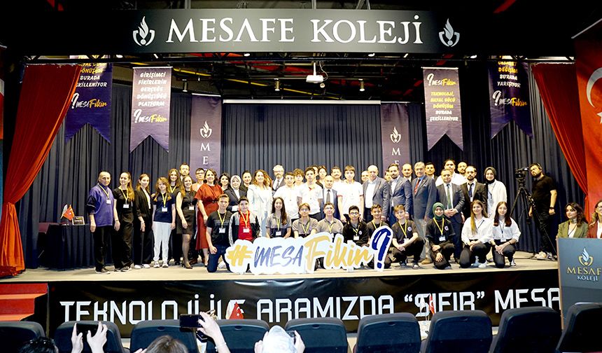 Genç mucitler MesaFikir'de hünerlerini sergiledi