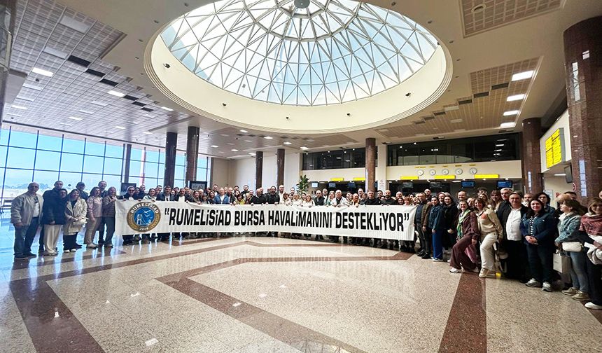 RUMELİSİAD'dan Yenişehir Havaalanı’na destek
