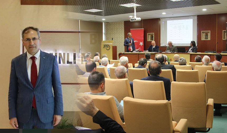 Bursa YMMO’da İhsan Akar yeniden başkan