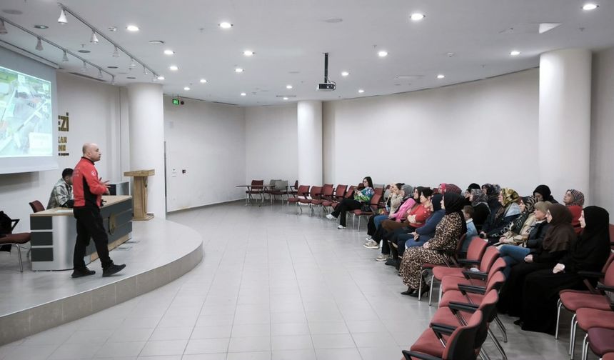 OSMEK kursiyerlerine çevre bilinci eğitimi