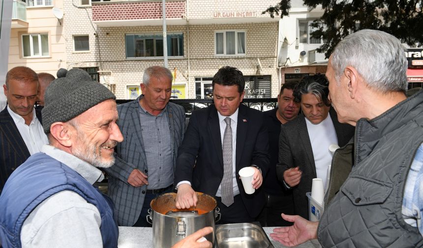 Başkan Aydın’dan Demirtaş Barbaros Mahallesi’ne ziyaret