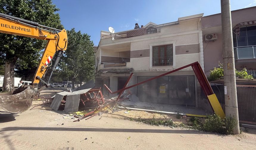 Osmangazi’de kaçak yapılaşmaya geçit yok