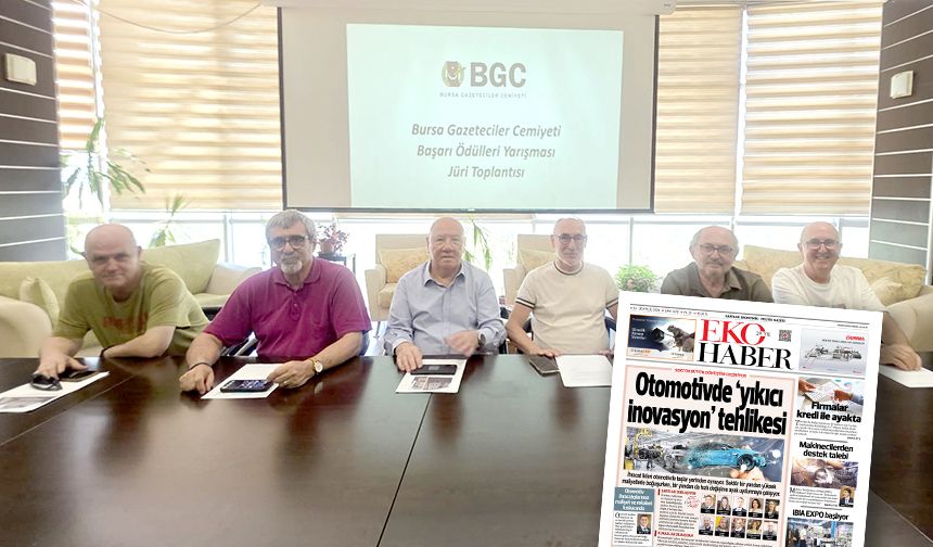 Ekohaber’e BGC'den bir ödül daha