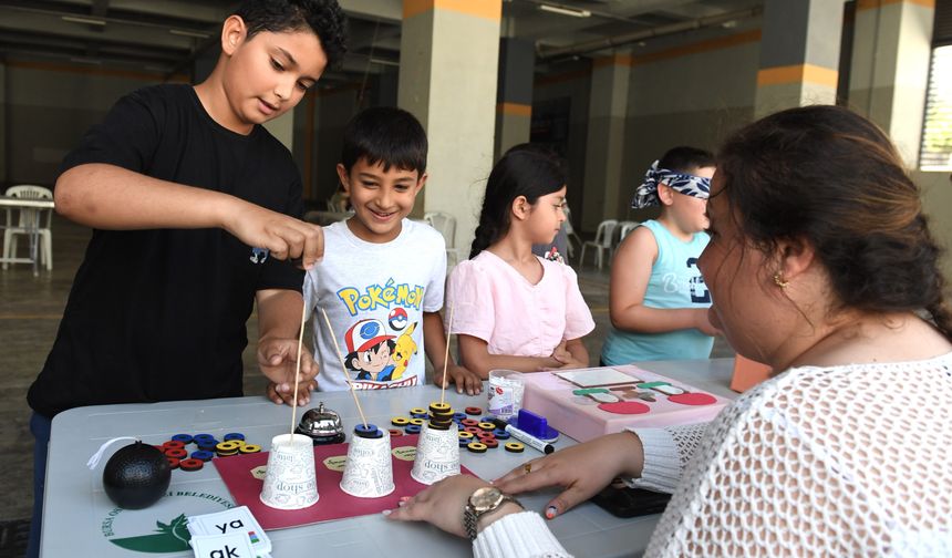 Osmangazi’de öğrenciler için Atölye Pazarı kuruldu