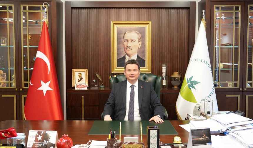 Başkan Aydın’dan Kurban Bayramı mesajı
