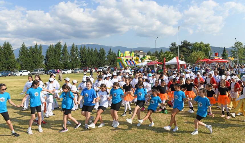 Osmangazi Belediyesi’nden gençlik ve spor şenliği