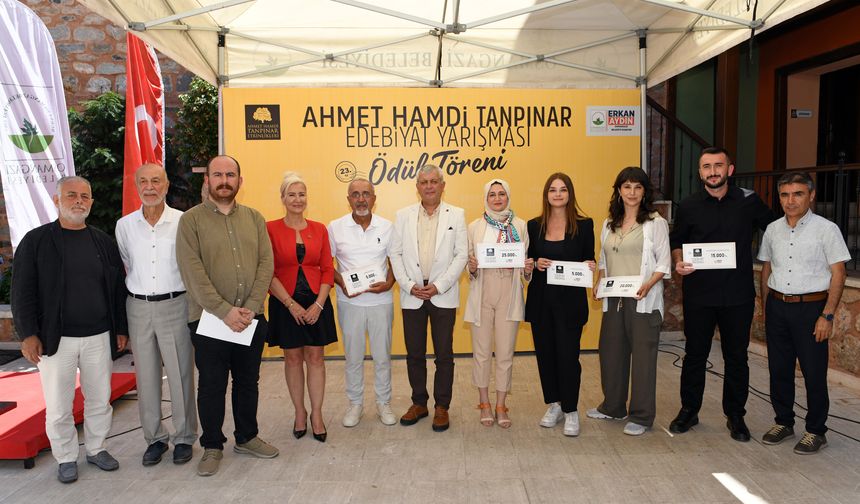 Ahmet Hamdi Tanpınar Edebiyat Yarışması’nın kazananları belli oldu