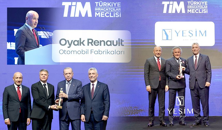Türkiye ihracatının gurur tablosu