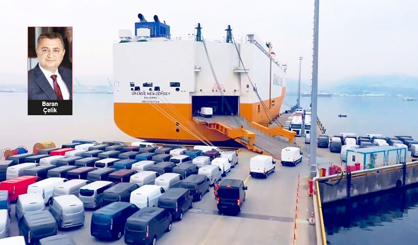 Otomotiv endüstrisinden 3,4 milyar dolarlık ihracat