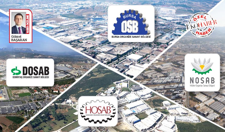 Bursa’da OSB’ler rölantide