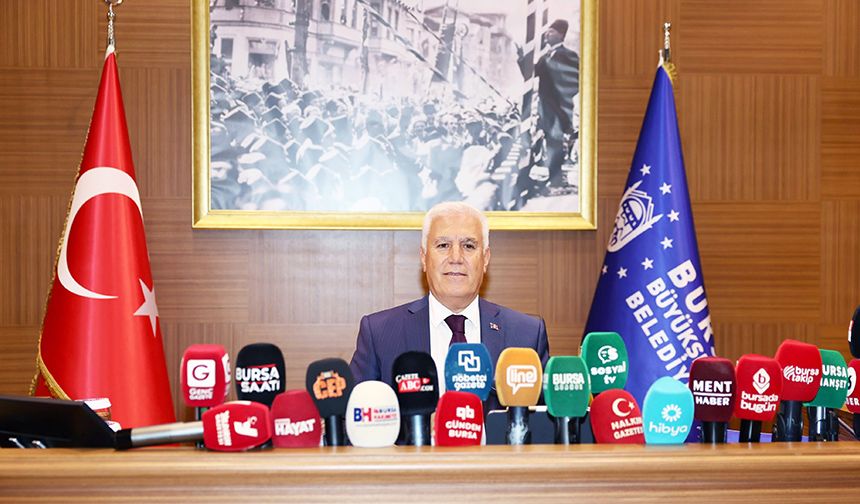 Başkan Bozbey: “Birinci önceliğimiz, kurumları sürdürülebilir kılmaktır”