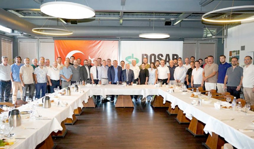 Ev tekstilcileri DOSAB'da buluştu