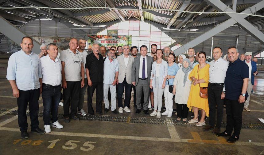 Osmangazi’de vatandaşı memnun eden buluşmalar devam ediyor