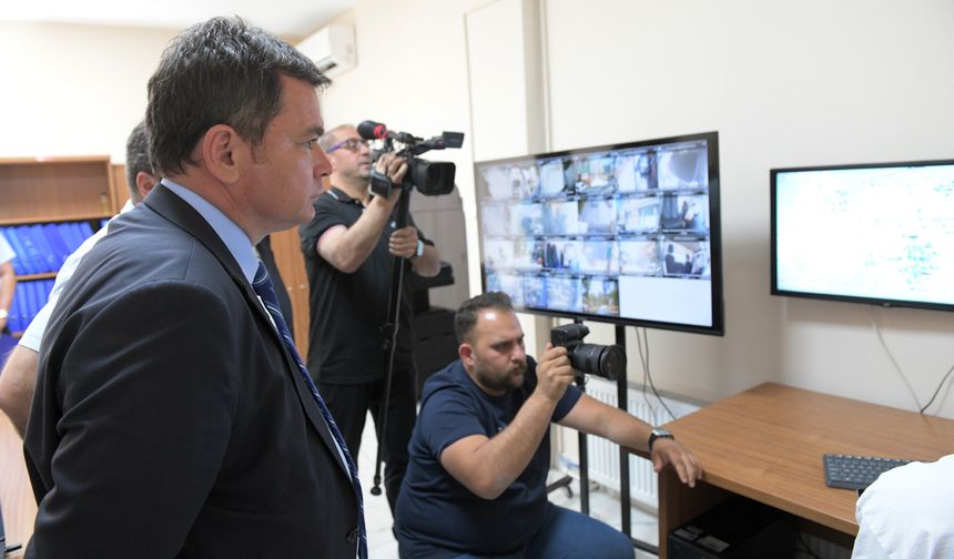 Osmangazi’de Temizlik Çalışmalarına Yapay Zeka Dokunuşu