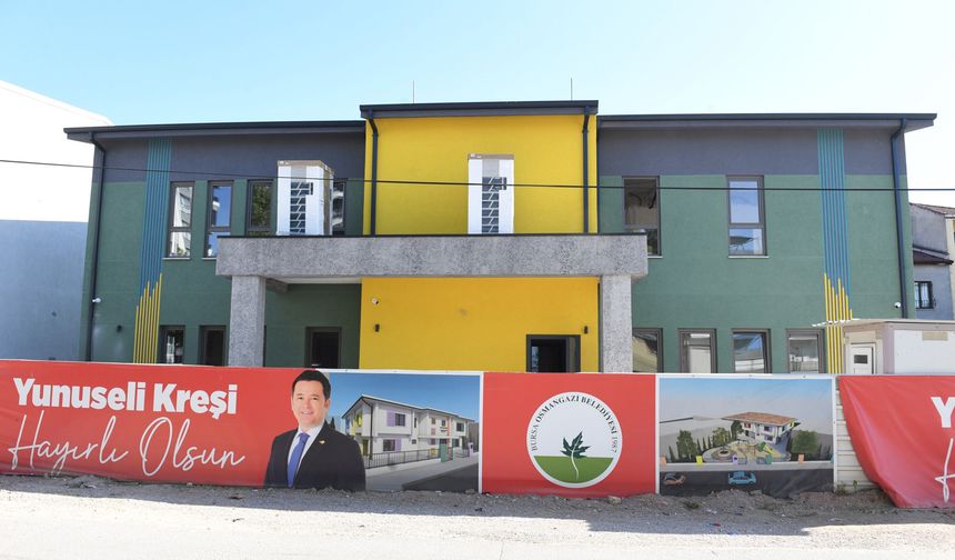 Osmangazi’de Kreş Sayısı 7’ye Ulaşıyor