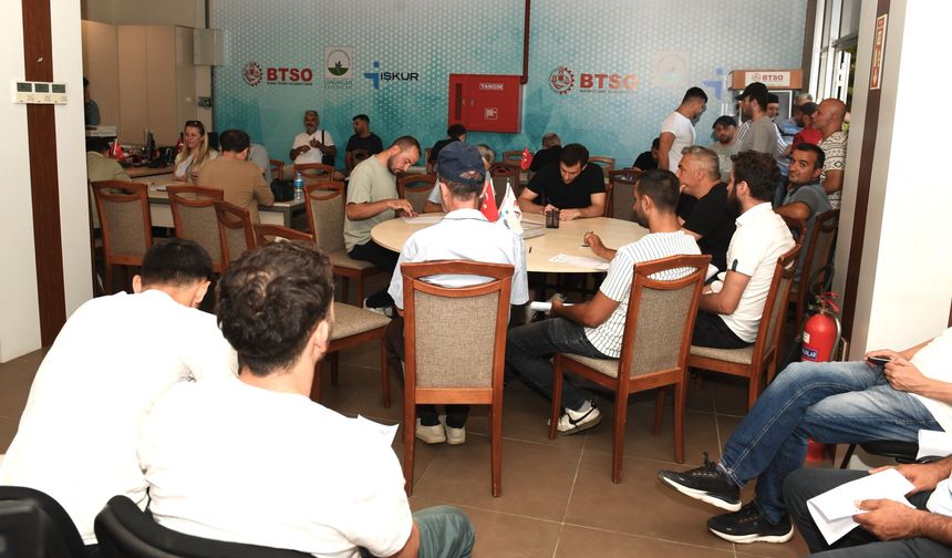 Osmangazi’de İstihdam Sağlayan Buluşma
