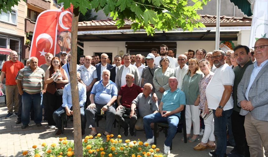 Osmangazi’de emeklilere özel yeni buluşma noktası