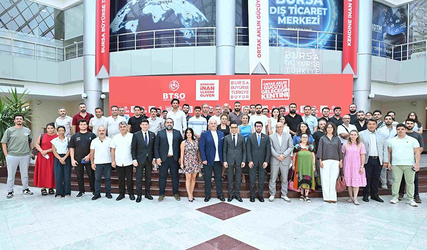 Bursa iş dünyası körfez ülkelerine açılıyor