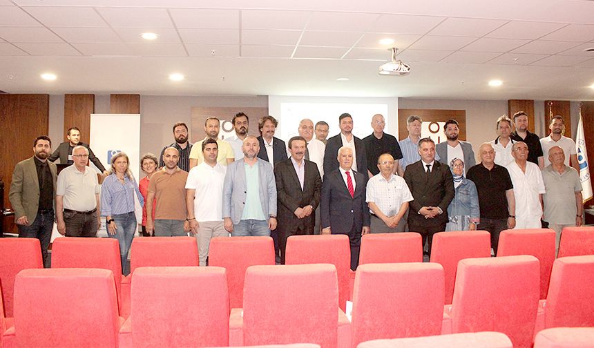 İMO Bursa Şube’de “Tarihi Eserler Çalıştayı”