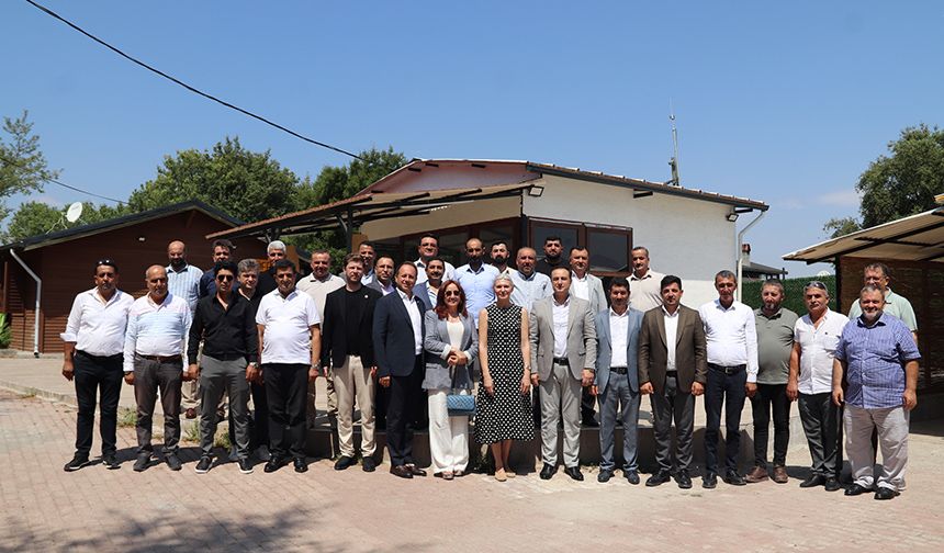 İMSİFED, Bilecik’te sektör buluşması gerçekleştirdi