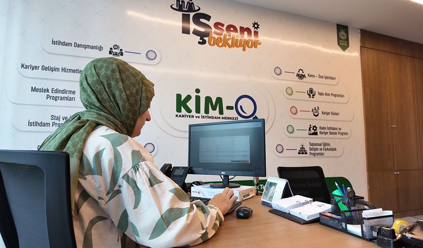 İnegöl’de KİMO ile güçlü istihdam