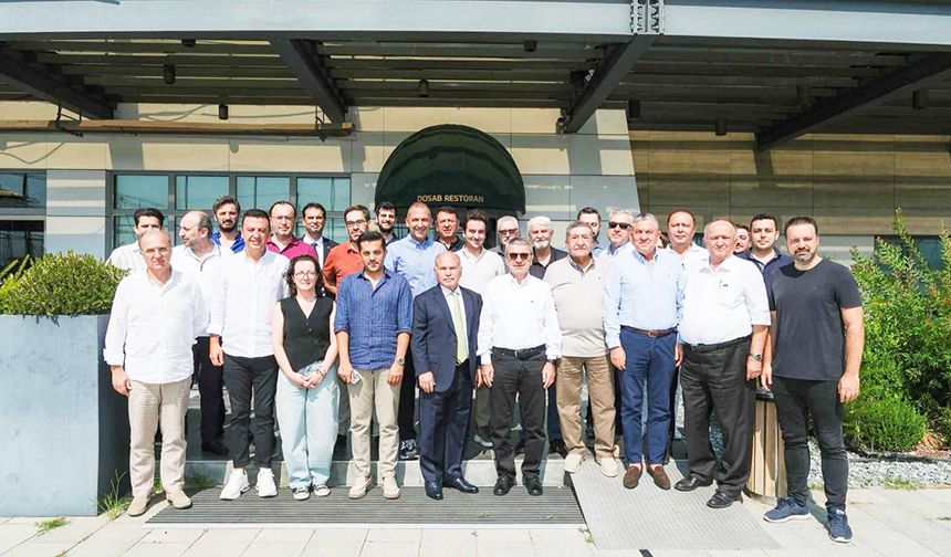 DOSAB’da sektör buluşmaları devam ediyor