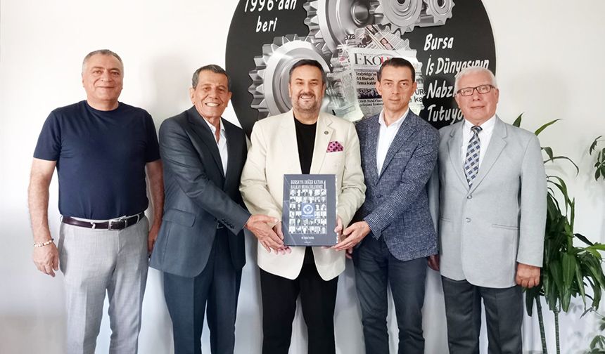 BEV’den Ekohaber’e ziyaret
