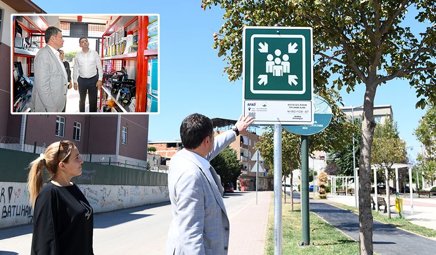 Osmangazi’de çevreye duyarlı afet istasyonu kuruldu