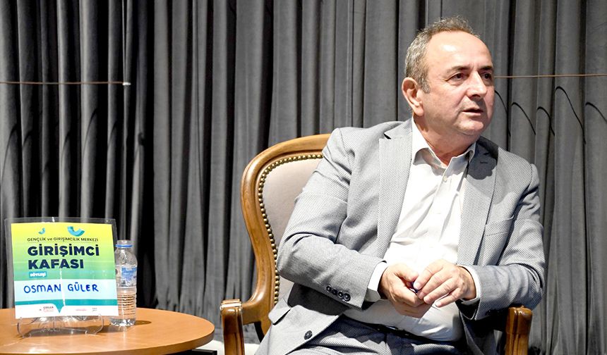 Osman Güler, Osmangazi’de gençlere deneyimlerini aktardı