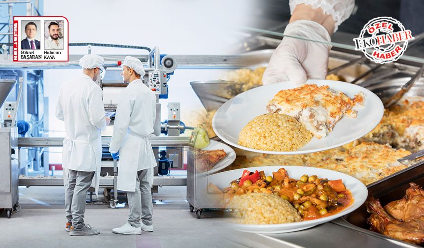 Hazır yemek sektörü yeni stratejiler arıyor