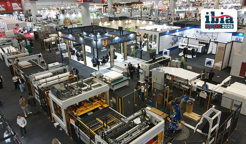 Yatak sektörünün devleri IBIA EXPO’da buluştu
