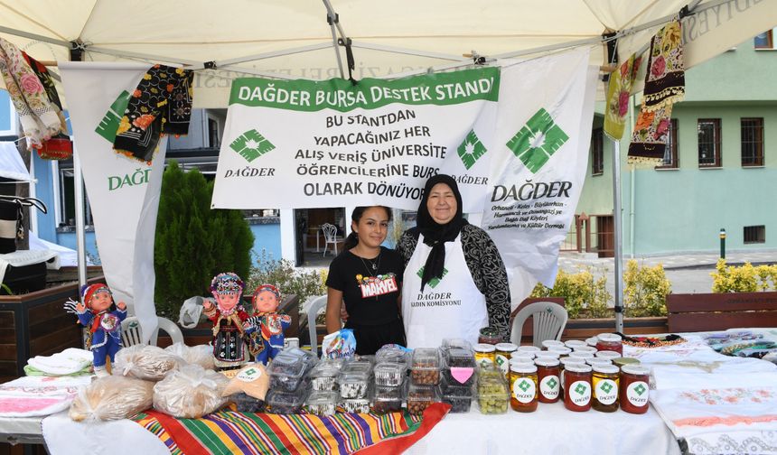 Osmangazi Kadın Girişimciler Sokağı Üçüncü Kez Kapılarını Açtı