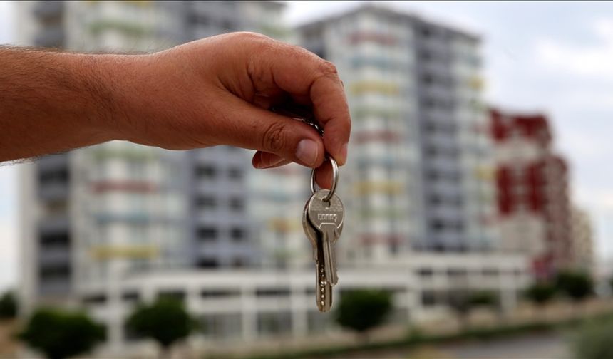 Türkiye'de ağustosta 143 bin 319 konut satıldı