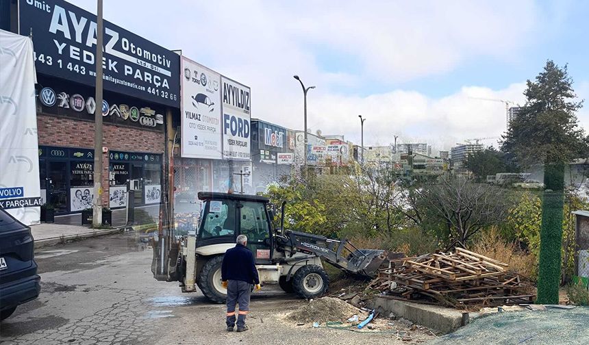 Beşevler Sanayi Sitesi’ne Nilüfer dokunuşu