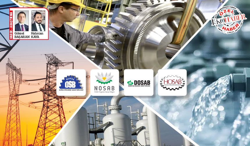 OSB’lerde üretim düşüyor