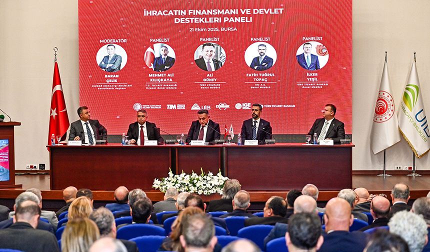 UİB, ihracata verdiği destekle büyüyor