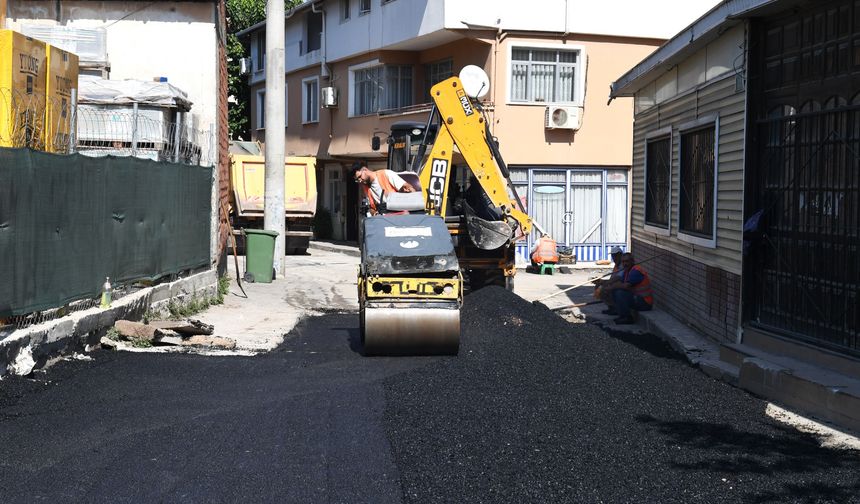 Osmangazi’de 9 Ayda 29 Bin Ton Asfalt Yaması Yapıldı
