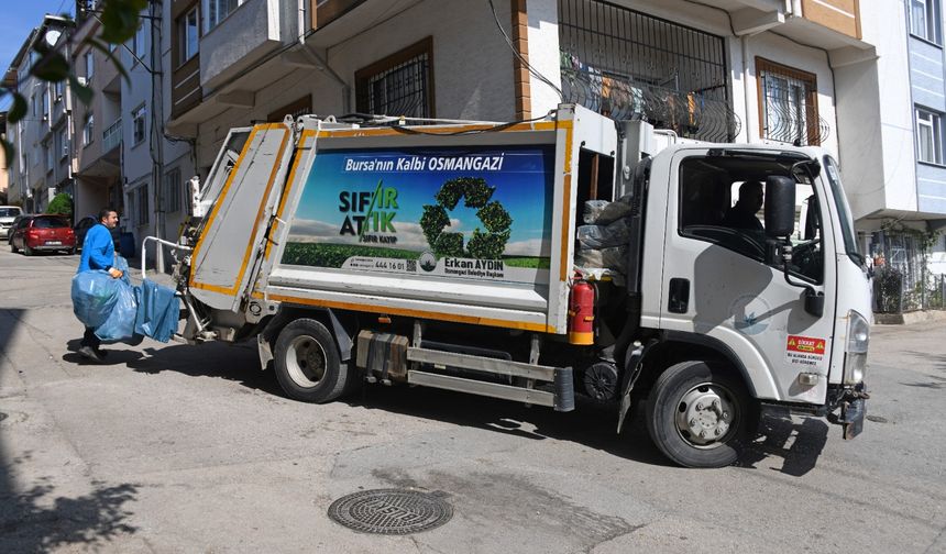 Osmangazi’de Sıfır Atık Seferberliği